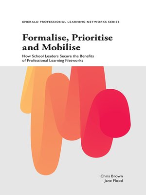 cover image of Formalise, Prioritise and Mobilise